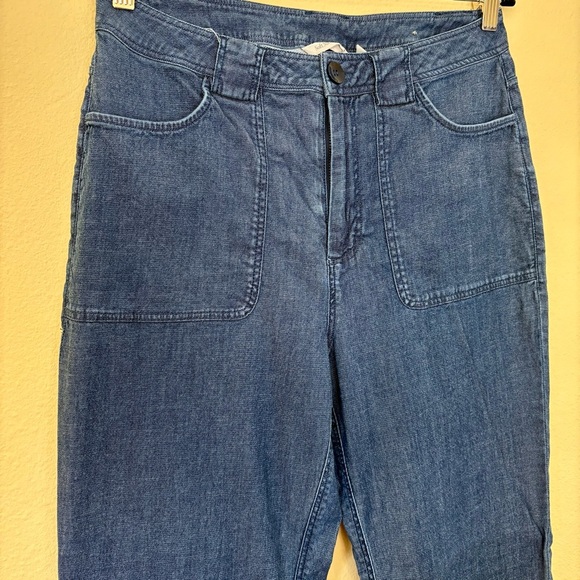 Soft Surroundings Wide Leg Jeans - Picture 2 of 4